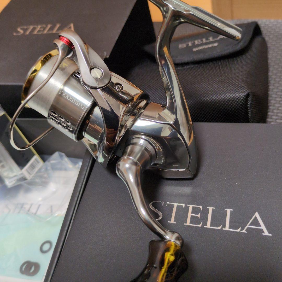 もっちさん専用18ステラ1000SSSPG　iOS S-system