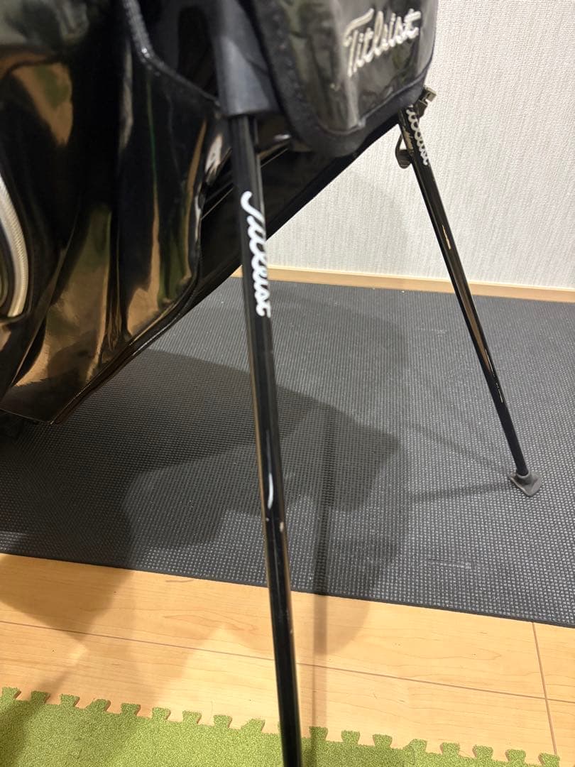 ★値下げ★Titleist キャディバッグ　スタンドタイプ