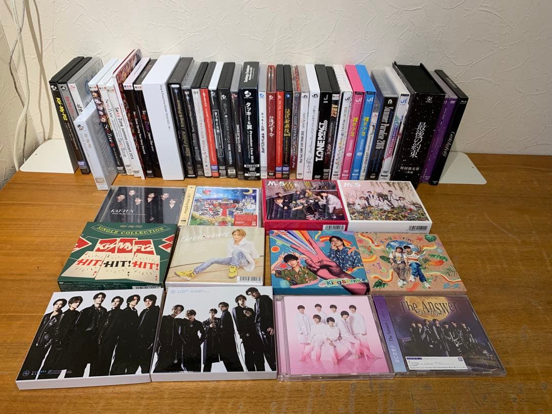 G0203-02★CD/DVD ジャニーズコレクション　キンプリ　等