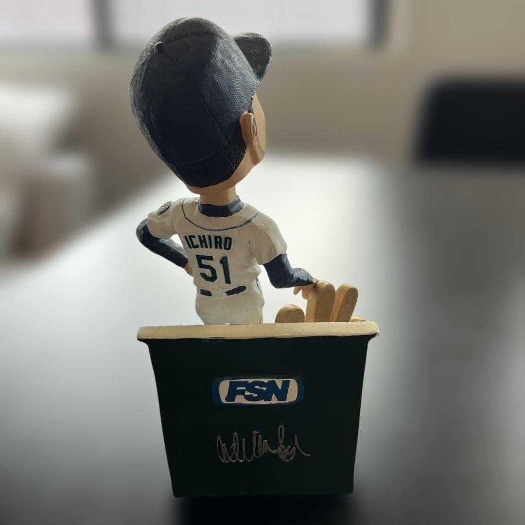 【非売品】【箱付き】2009 イチロー フィギュア