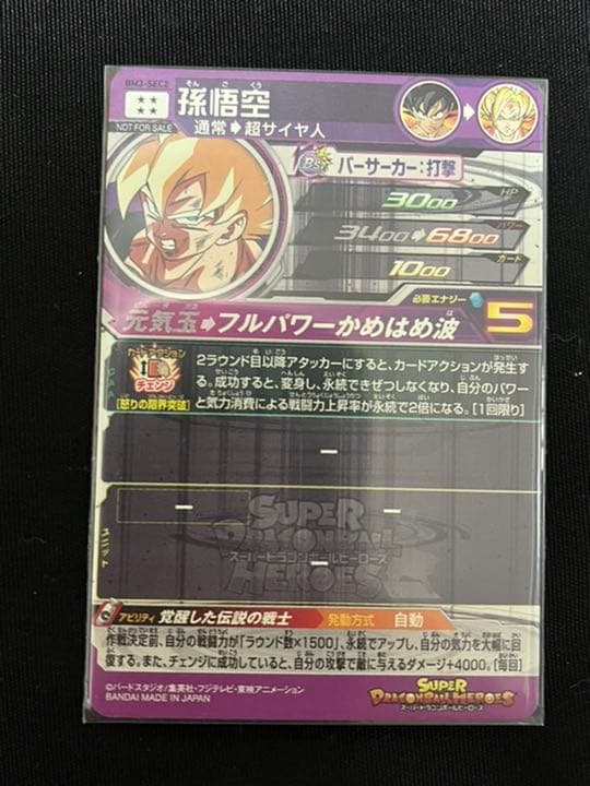 ugm2-sec2孫悟空、bm3-sec2孫悟空