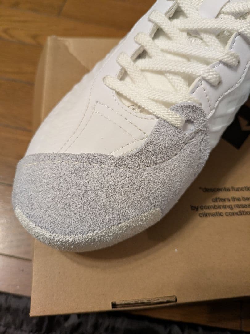 コウノエベルトスパイク2G 白 27.5cm デサント DB1PJA00WH