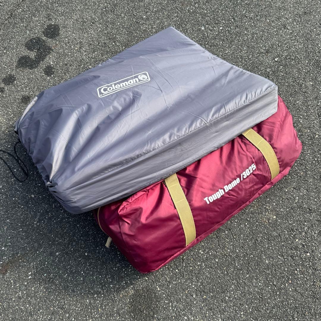 コールマン タフドーム/3025 バーガンディ マット付き