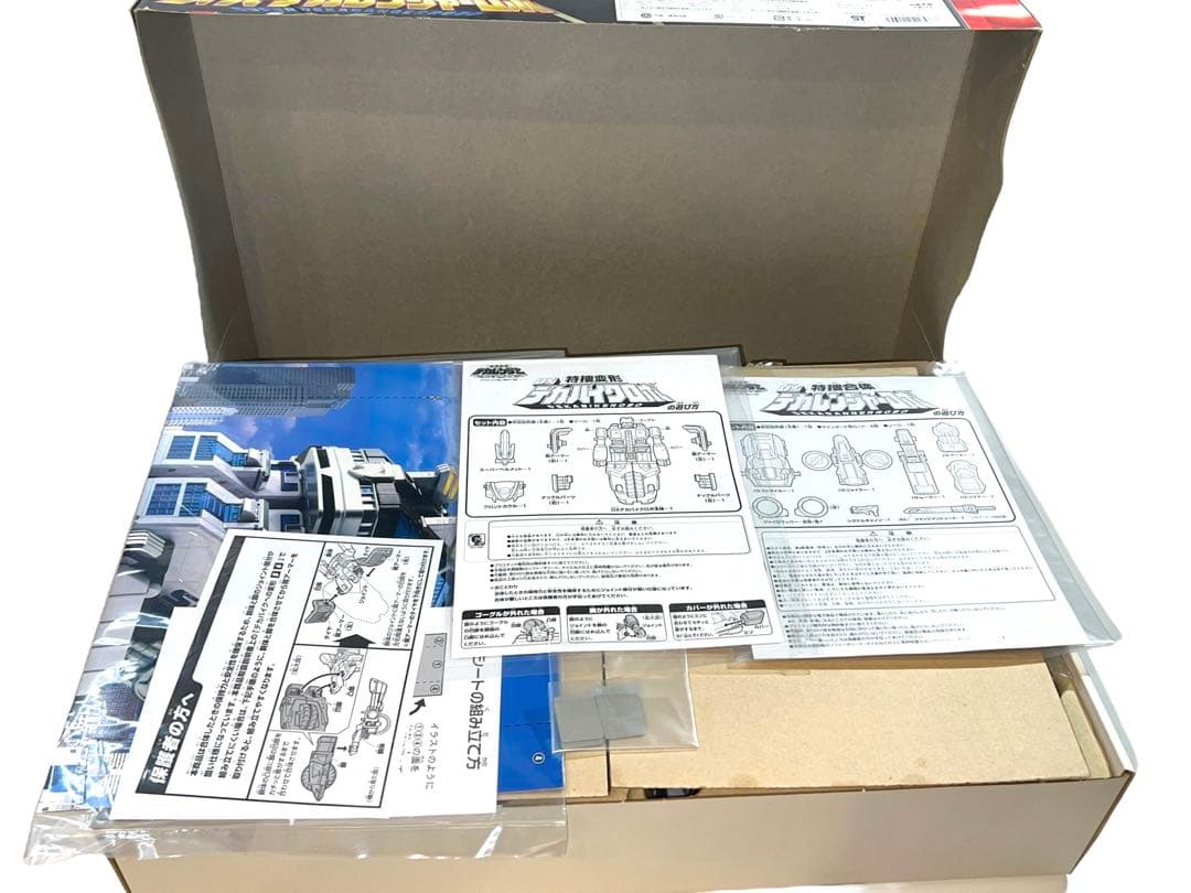 稀少品　DX超特捜合体 スーパーデカレンジャーロボ 特捜戦隊デカレンジャー