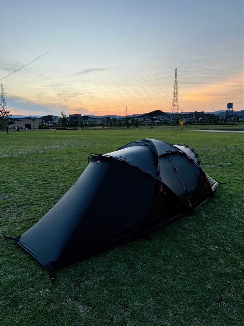 nob　ヒルバーグ　タラ　HILLEBERG tarra キャンプテント