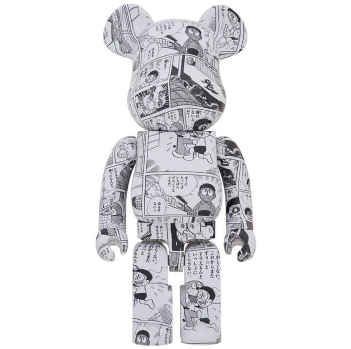 BE@RBRICK ドラえもん コミック Ver. 1000% ベアブリック