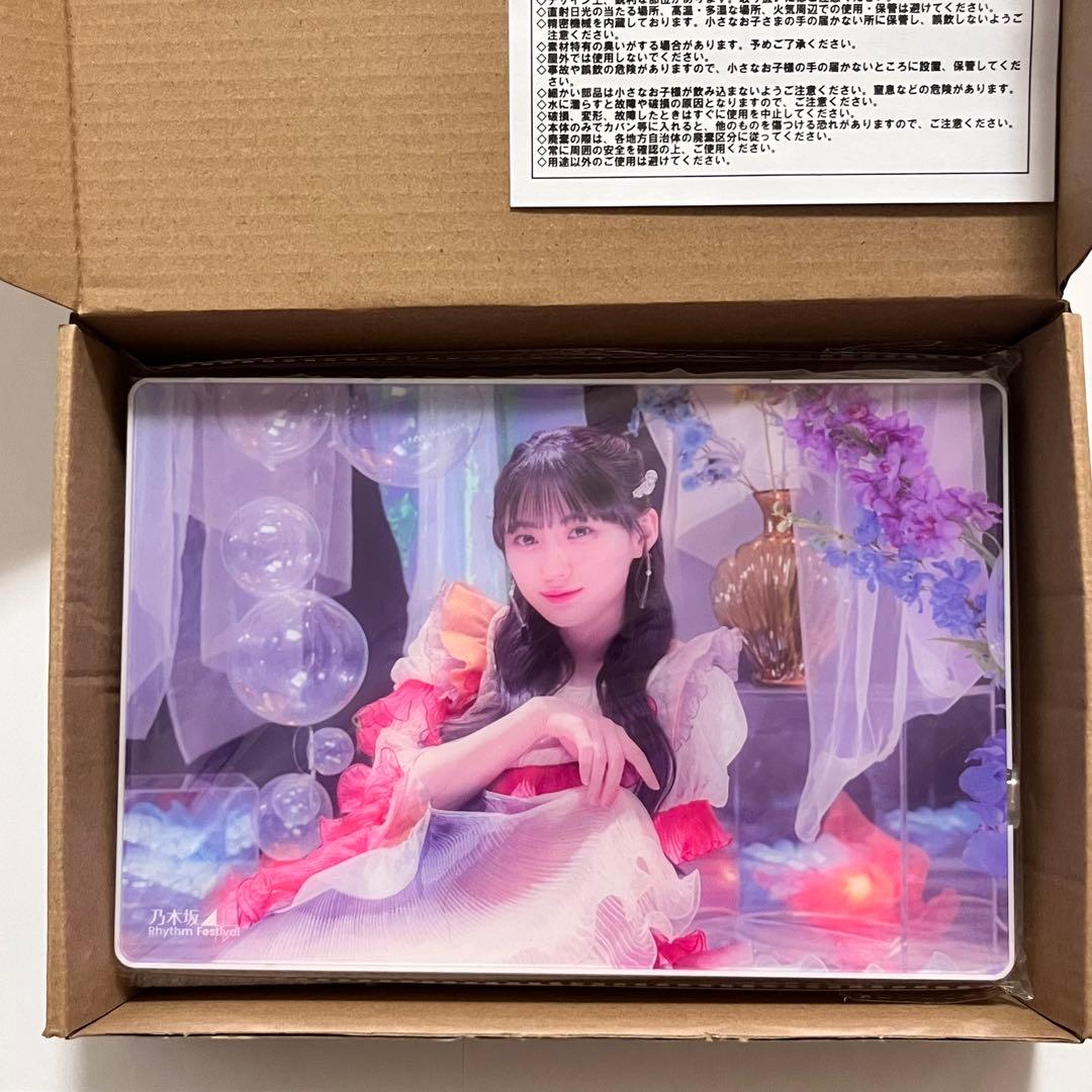 乃木坂46 川﨑桜 乃木フェス 7.5周年イベント ボイス付きフォトスタンド