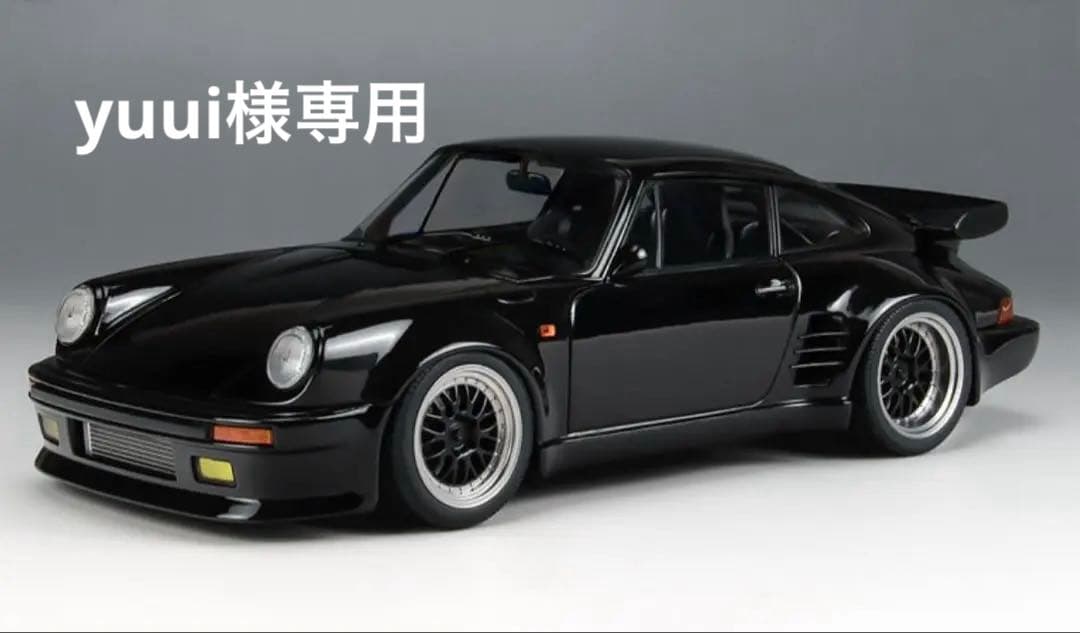 Autoart Porsche 911 (930) Turbo 湾岸ミッドナイト