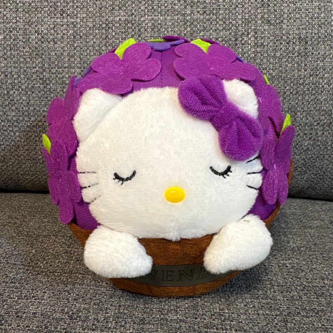 新品 2006年 北海道 ラベンダー × ご当地 キティちゃん