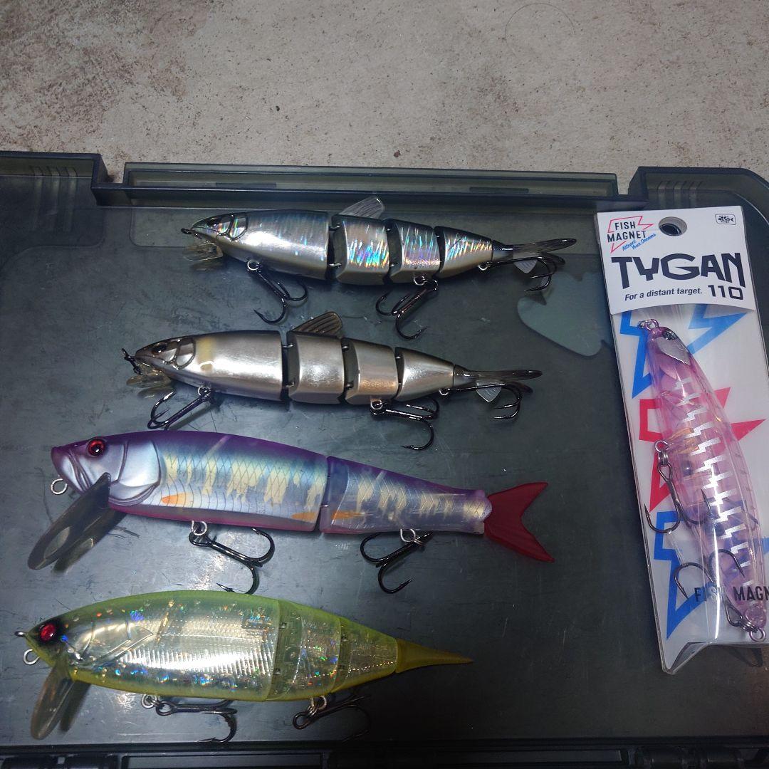 ビッグベイト　ハスフラット　ヤタベイトテック　タイガン　バス釣り