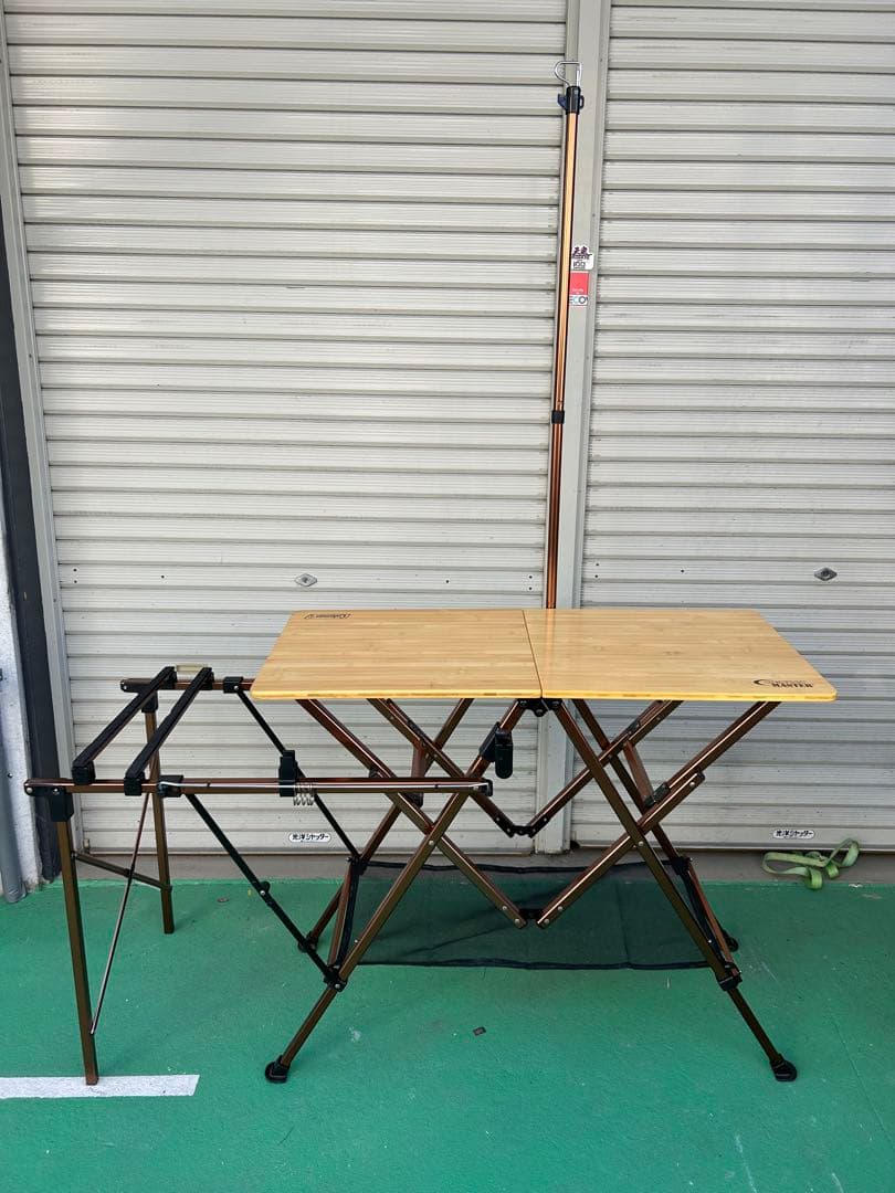 Coleman ワンタッチキッチンテーブル