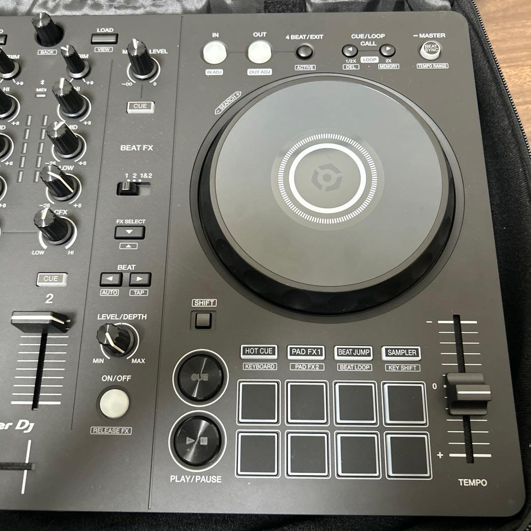 Pioneer DDJ-FLX4/DDJ-400 持ち運び用ケース付き