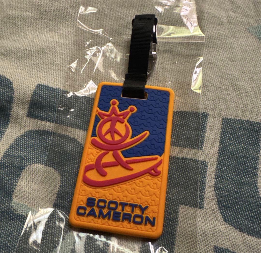 ★最新リリース★スコッティキャメロン★オレンジ色/ピンク★サーファーパターカバー