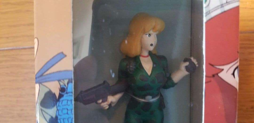 ルパン三世 カリオストロの城　フィギュアコレクション 4体セット