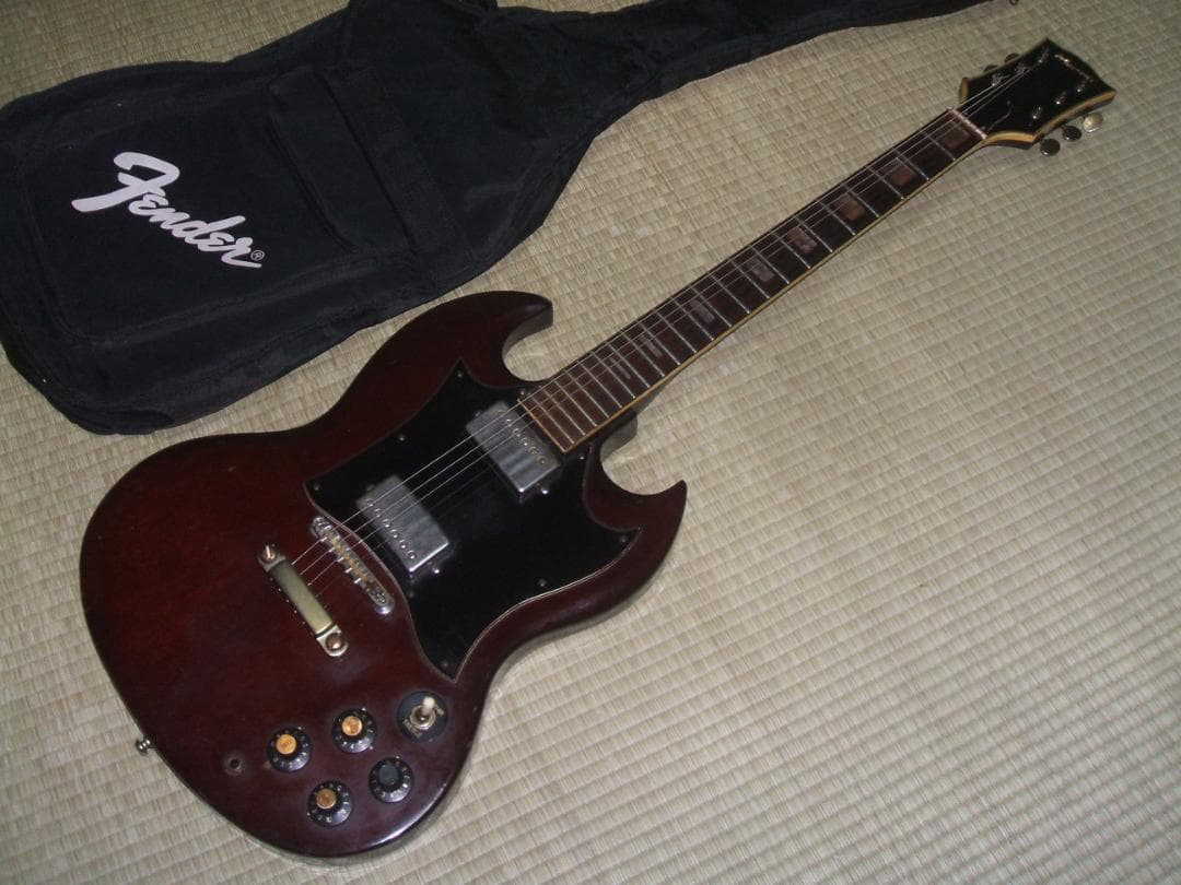 A*i様 モーリス Morris エレキギター SG 70年代 ジャンク 　要調