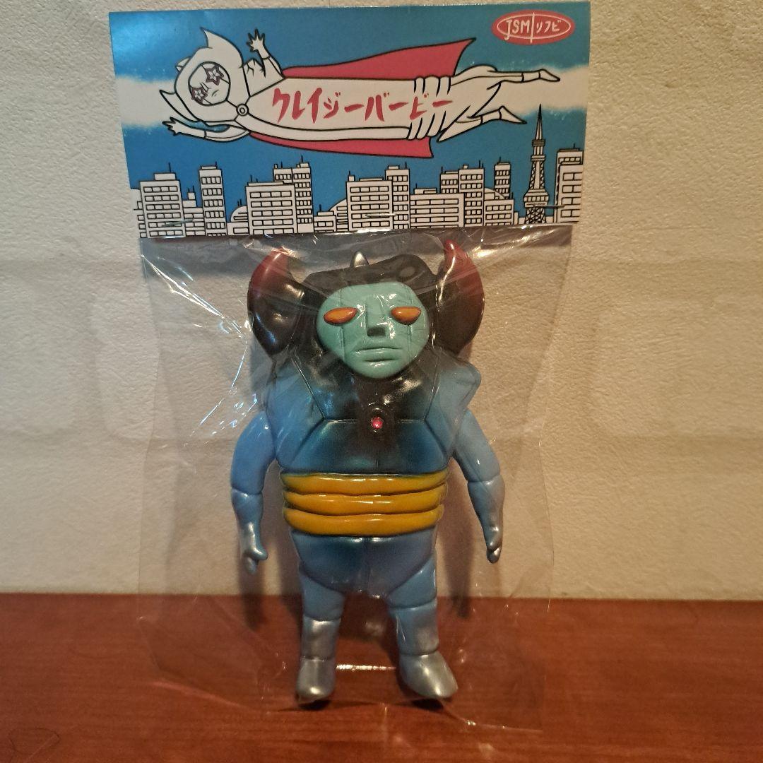 JSM ソフビ　クレイジーバービー
