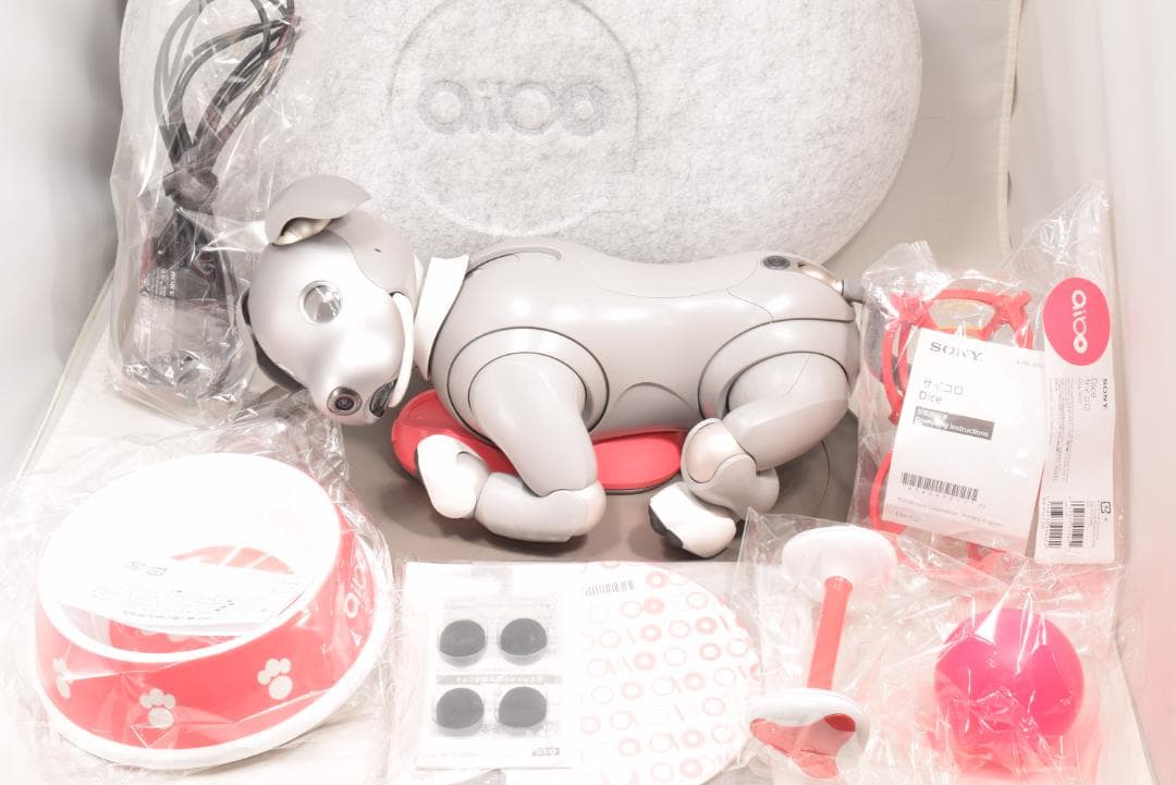 希少 ソニー SONY アイボ ERS-1000 黒ごまエディション 限定モデル