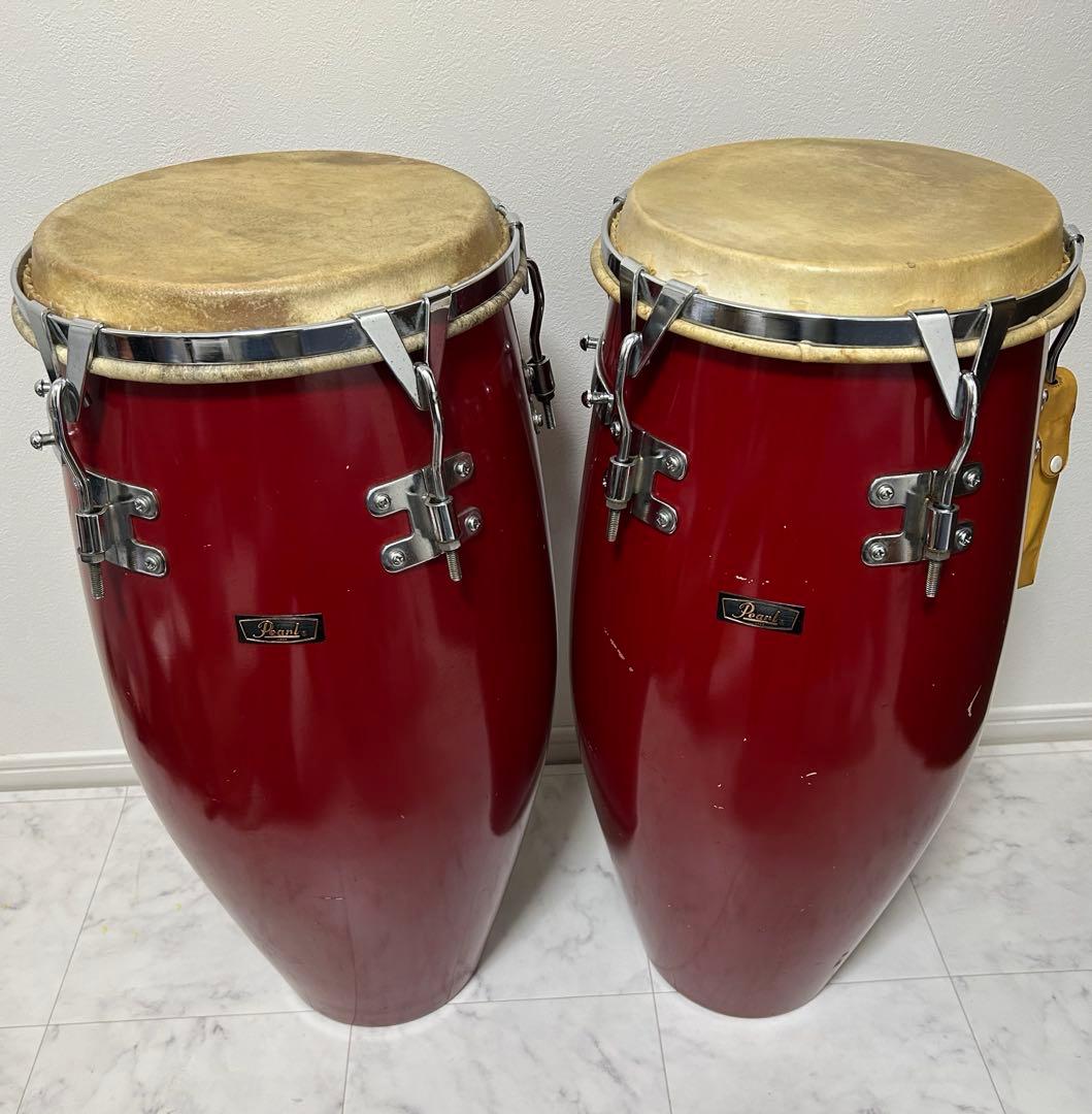 【Pearl パール】キント コンガ セット 民族楽器 打楽器 パーカッション