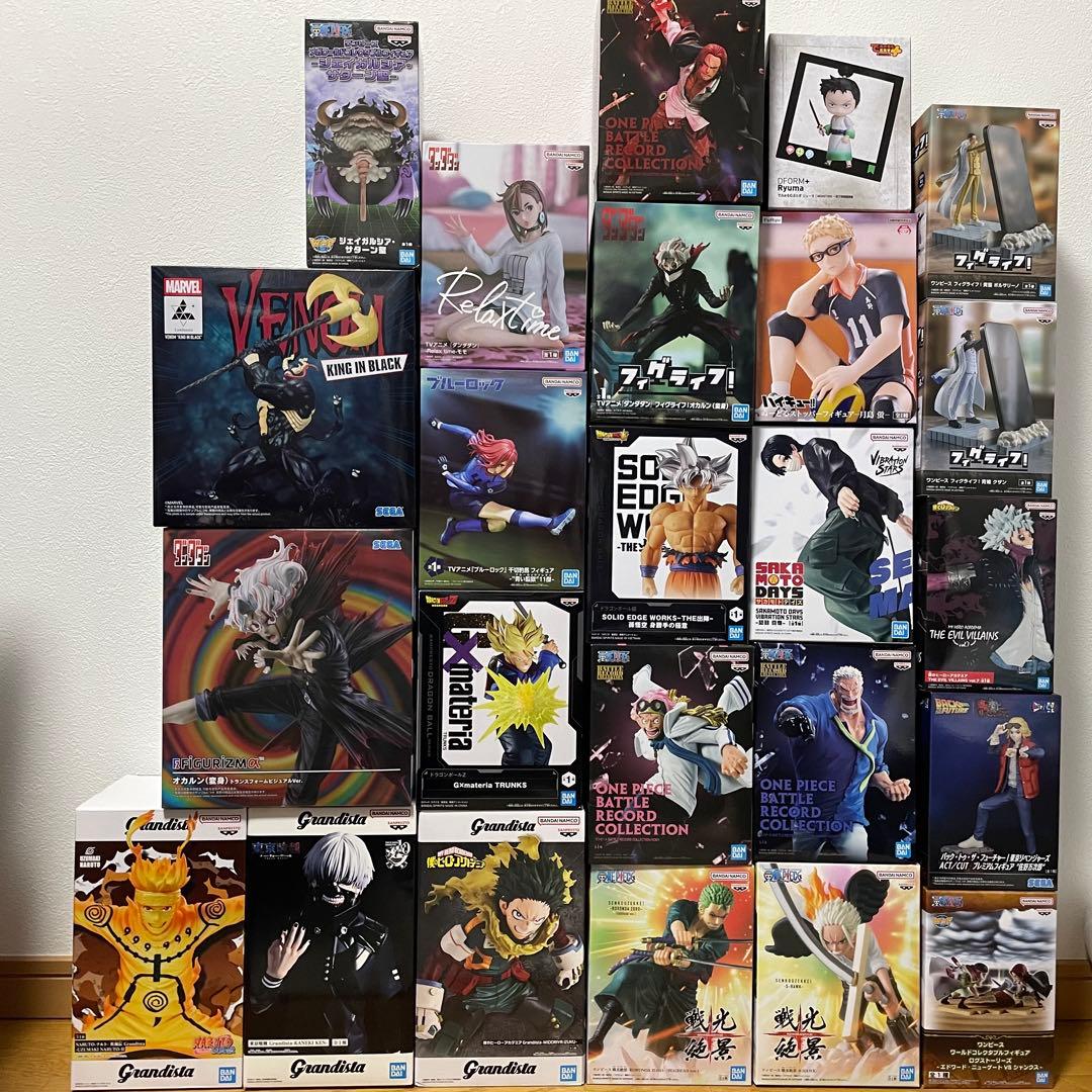 ヴェノム等　プライズフィギュアまとめ売り　24点セット