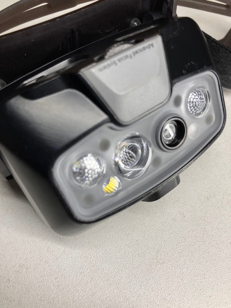 LEDLENSERレッドレンザーヘッドランプ hf8rcore