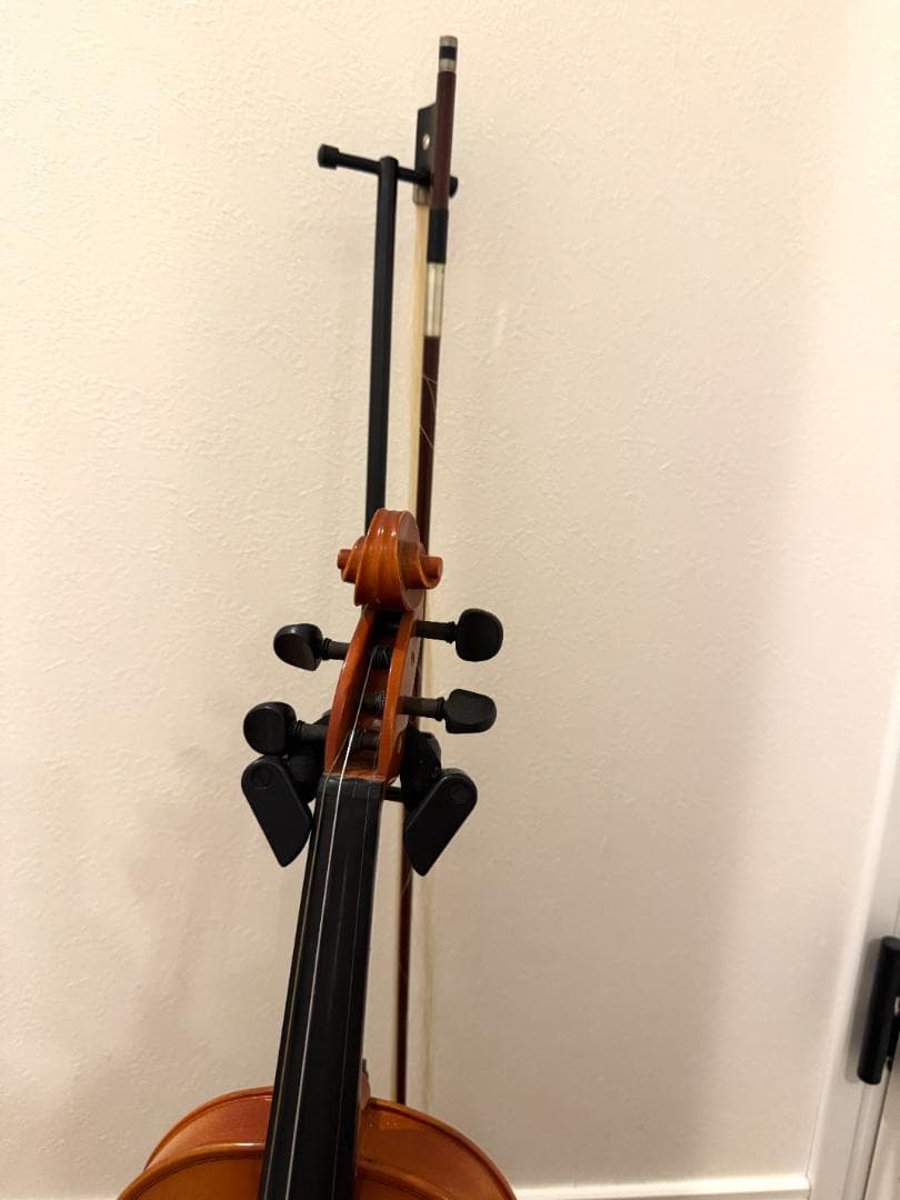 スタンド付 SUZUKI NO.230 4/4 バイオリン本体 2013年 鈴木