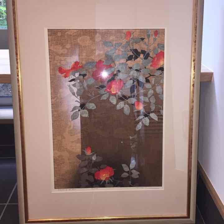 絵画「プライベートガーデン」