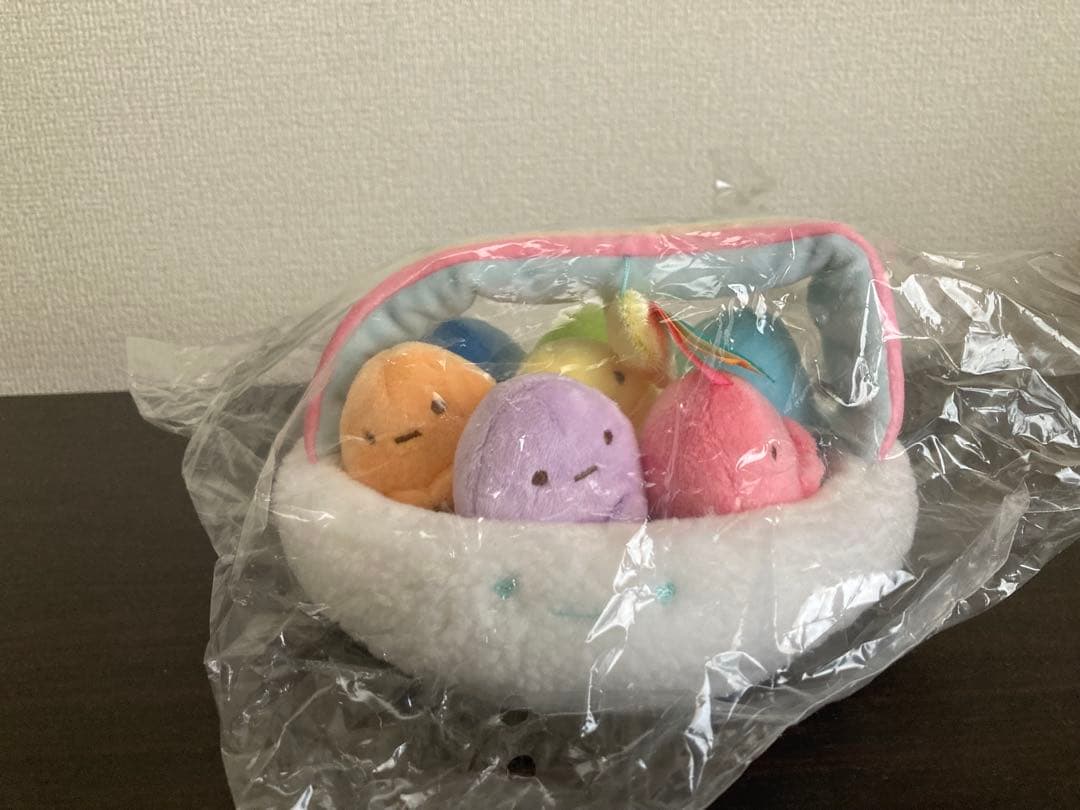 すみっコぐらし　7周年　シーンぬいぐるみ　たぴおか