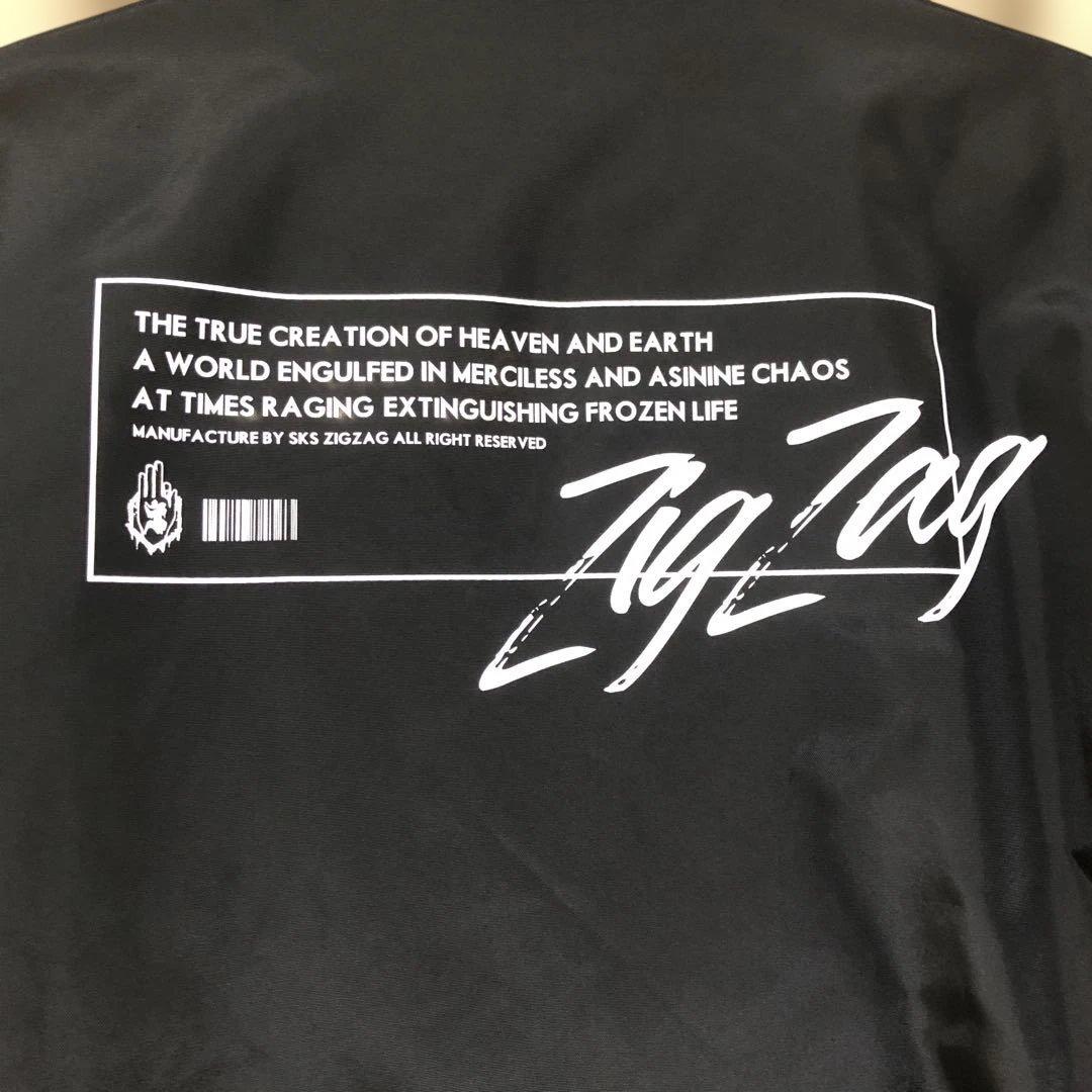 真天地開闢集団ジグザグ　コーチジャケット　ジャンパー　参拝装束　Mサイズ