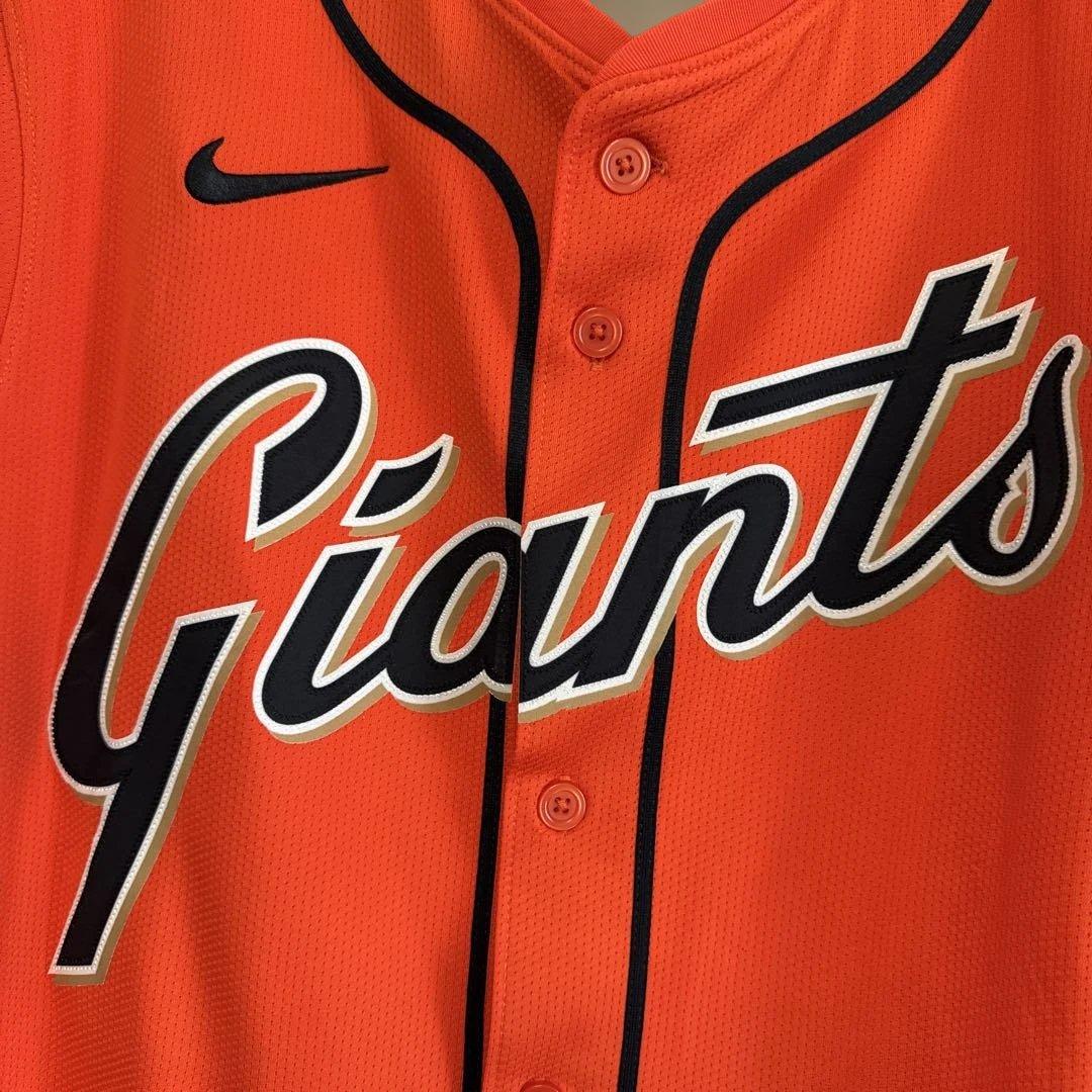Nike Giants ユニフォーム オレンジXXL