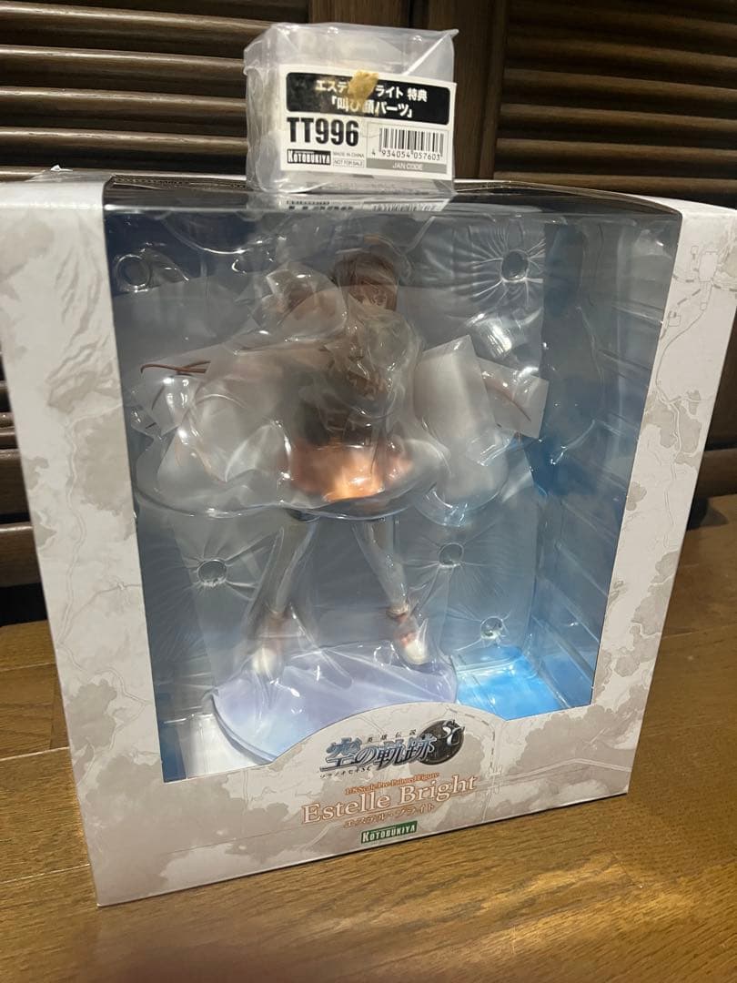 未開封 コトブキヤ1/8スケール エステル・ブライト 叫び顔パーツ付き