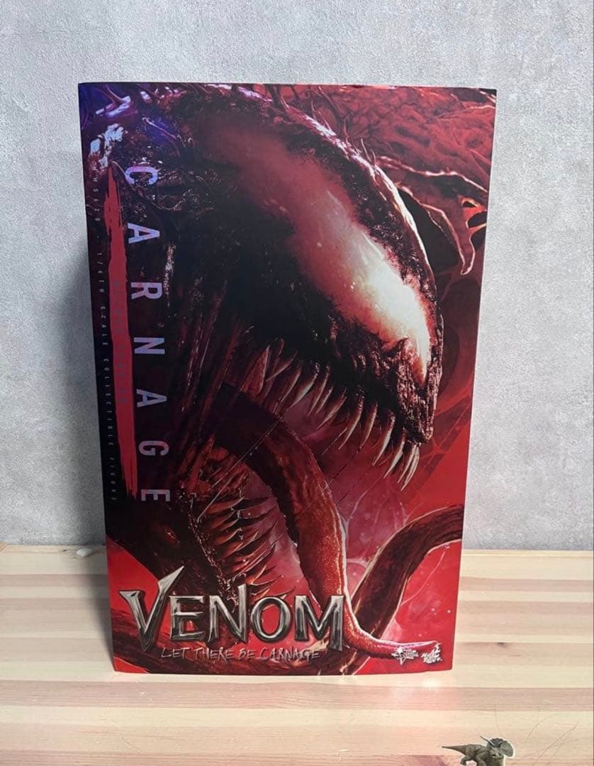 VENOM: Let There Be Carnage フィギュア