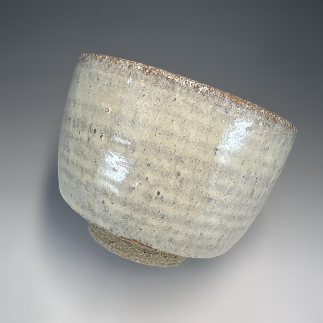 【中古品】徳沢守俊造　唐津茶碗（共箱）