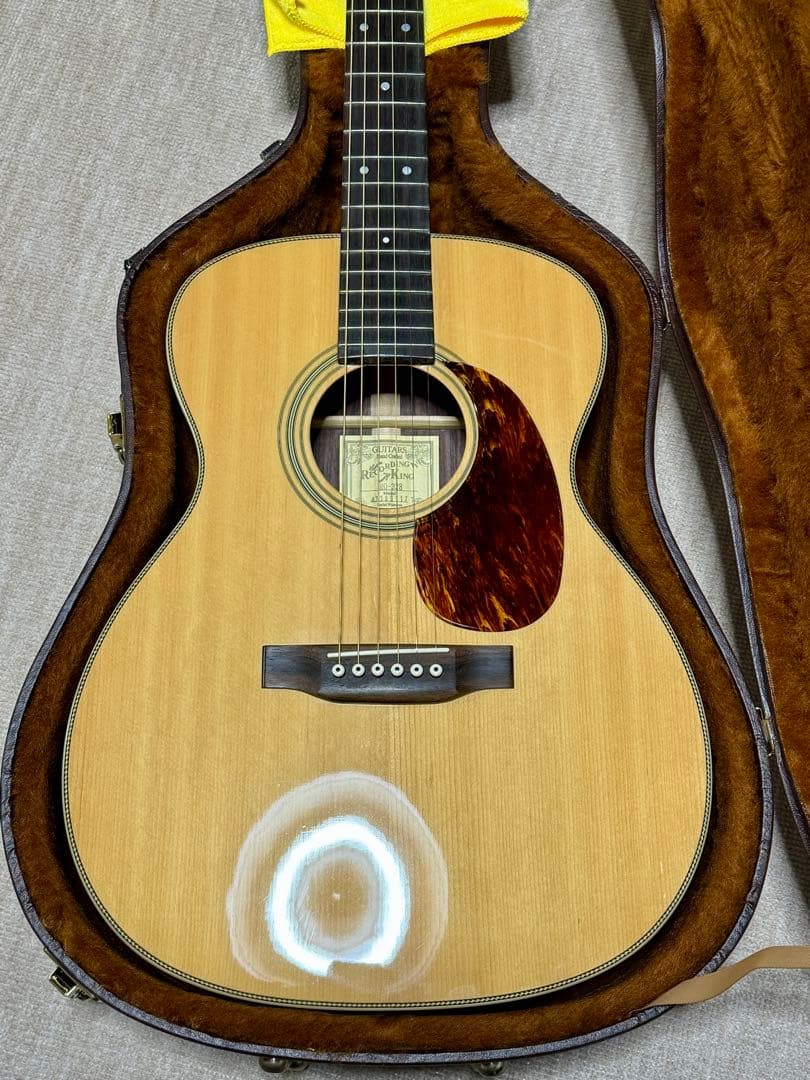 RECORDING KING RO-328 アディロンダックスプルース 激鳴り