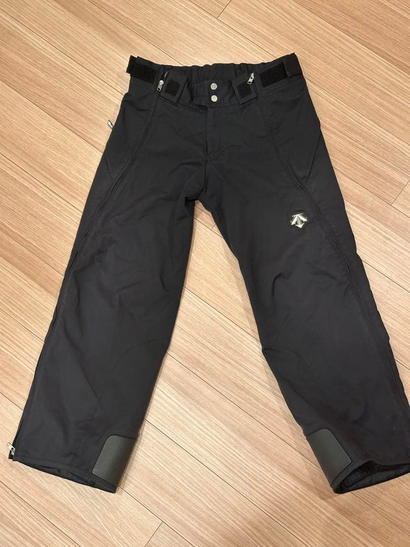 デサント フルジップ スキーパンツ M