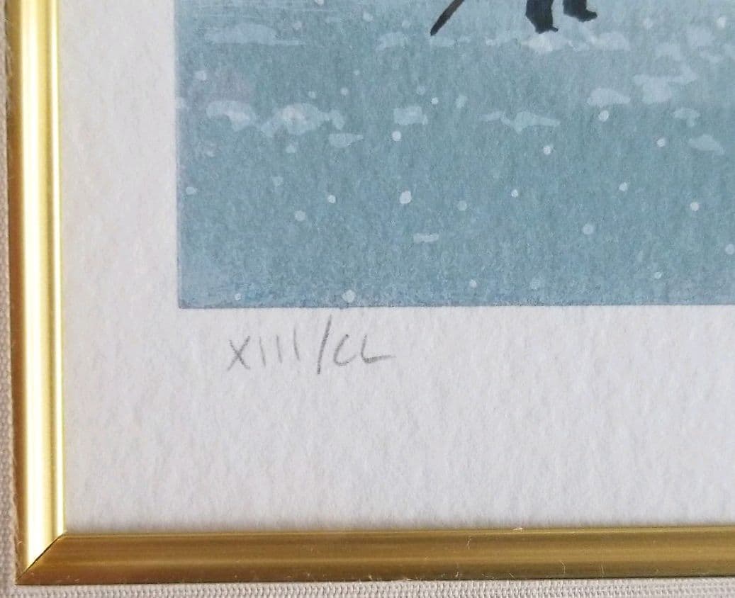 値下げしました　ミッシェルドラクロワ　ノートルダムオブパリオンザスノー