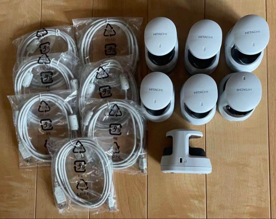 日立　静脈認証装置　PC-KCA110 7個セット