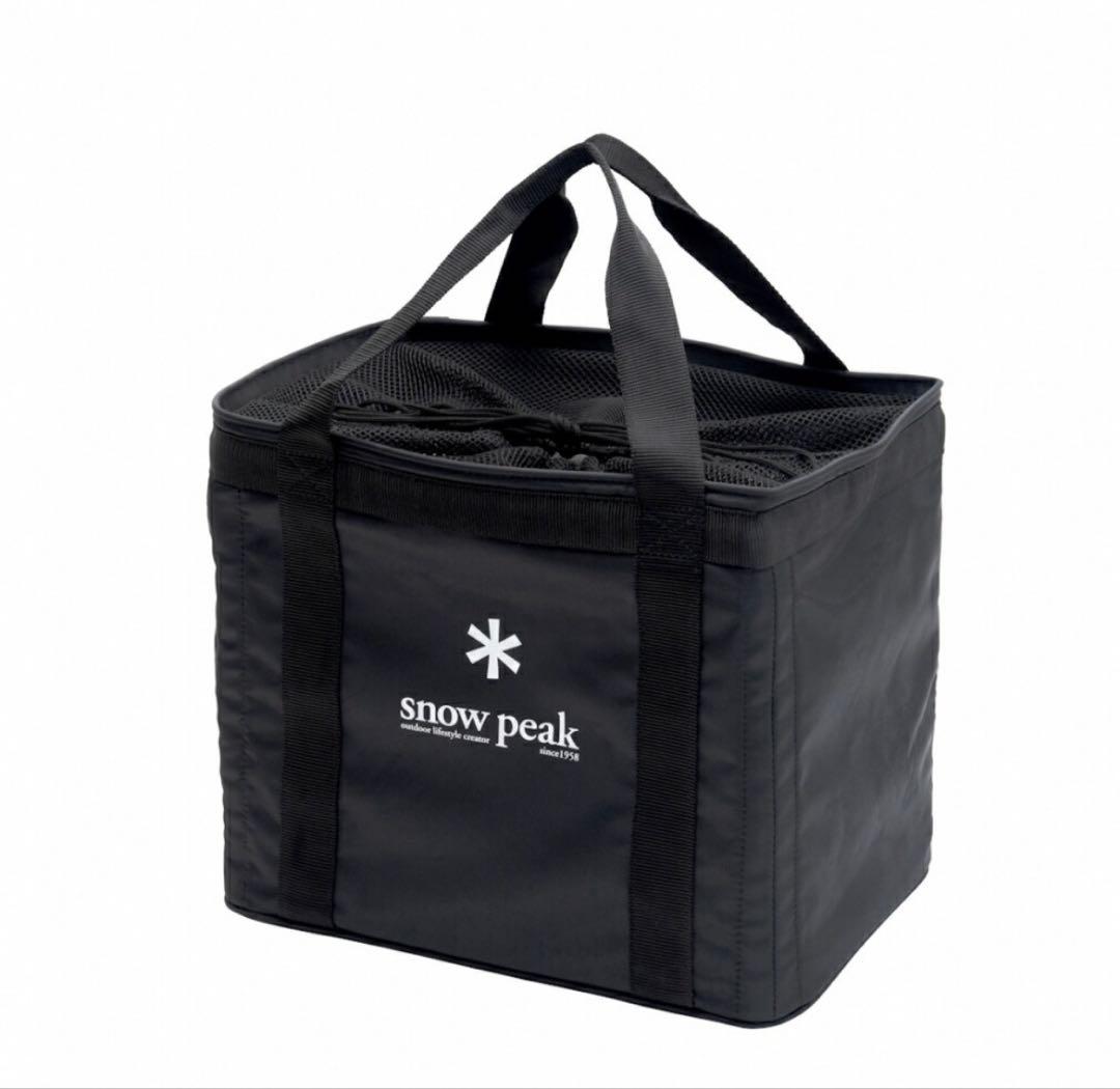 s*s様 スノーピーク ギアコンテナ　ブラック UG-080-AO