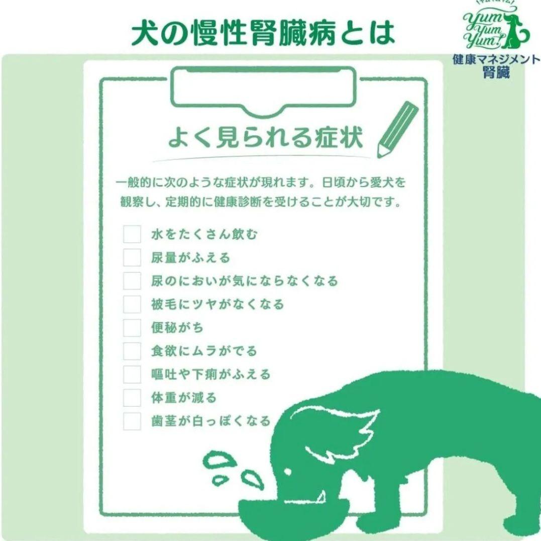 yumyumyum！ ヤムヤムヤム！ 健康マネジメント 腎臓 1.3kg ２袋