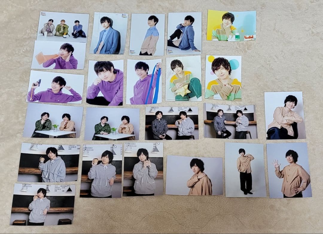 寺島惇太　ブロマイドセット