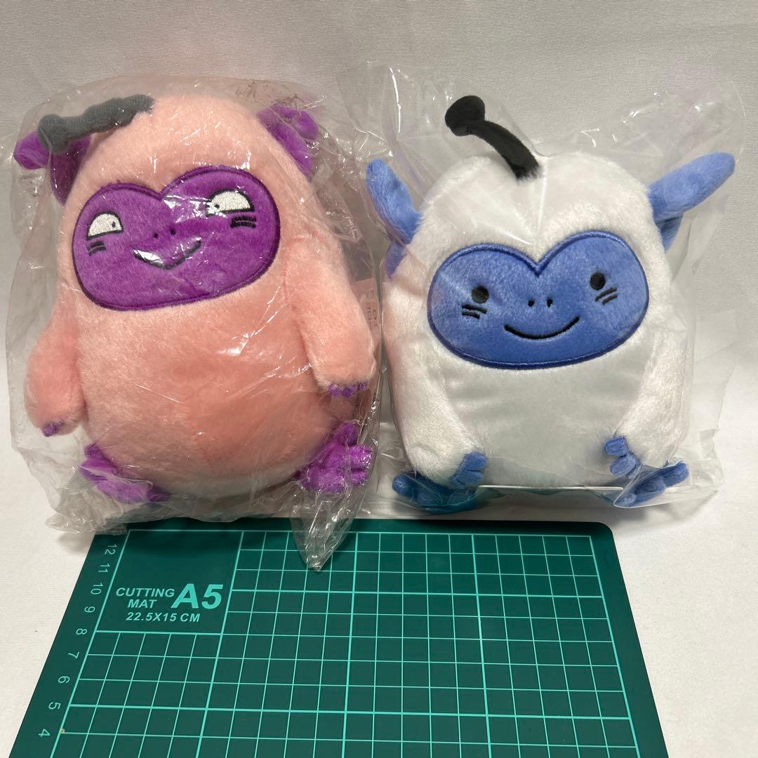 タグ付き　わたぼう　わるぼう　ぬいぐるみ　ドラクエ　ドラクエモンスターズ