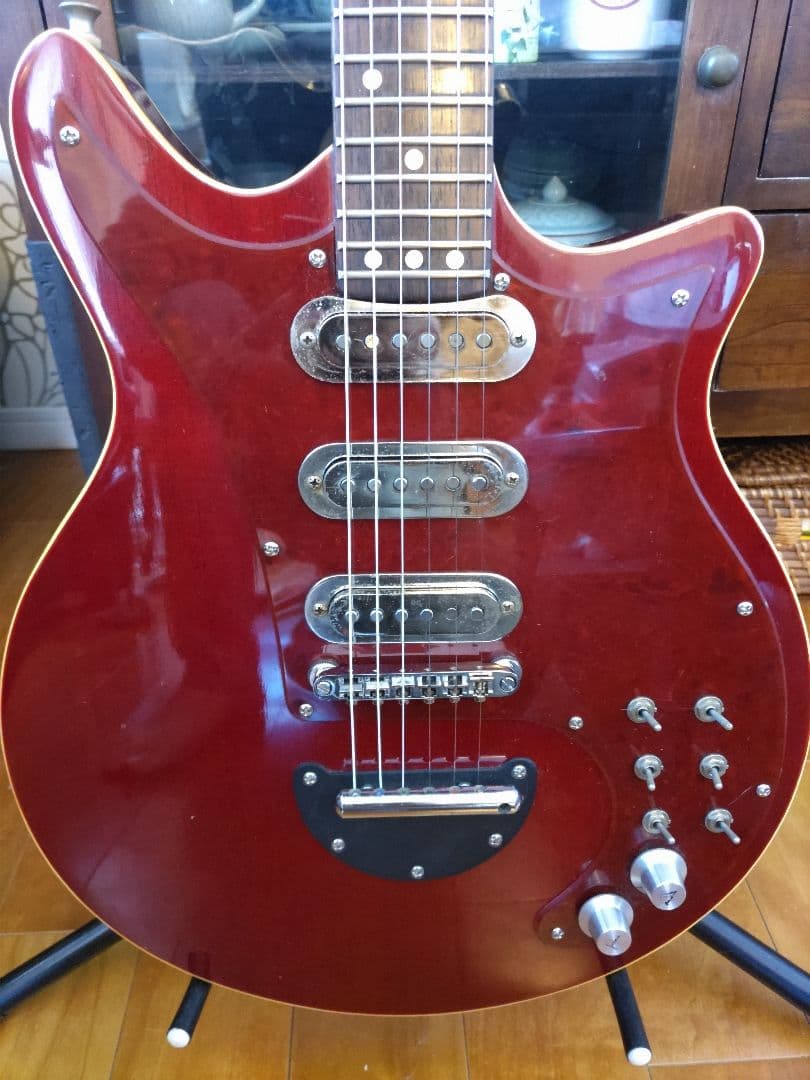 ★美品★グレコ ブライアンメイ Greco BM900 レッドスペシャル