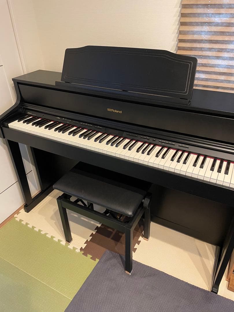 Roland HP605-GP ブラック