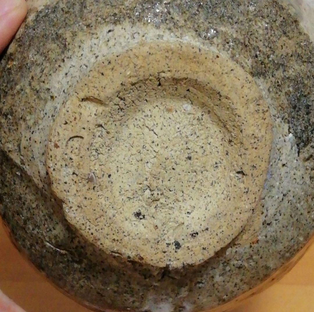 上口愚朗作　上野山窯　茶碗　共箱　茶道具