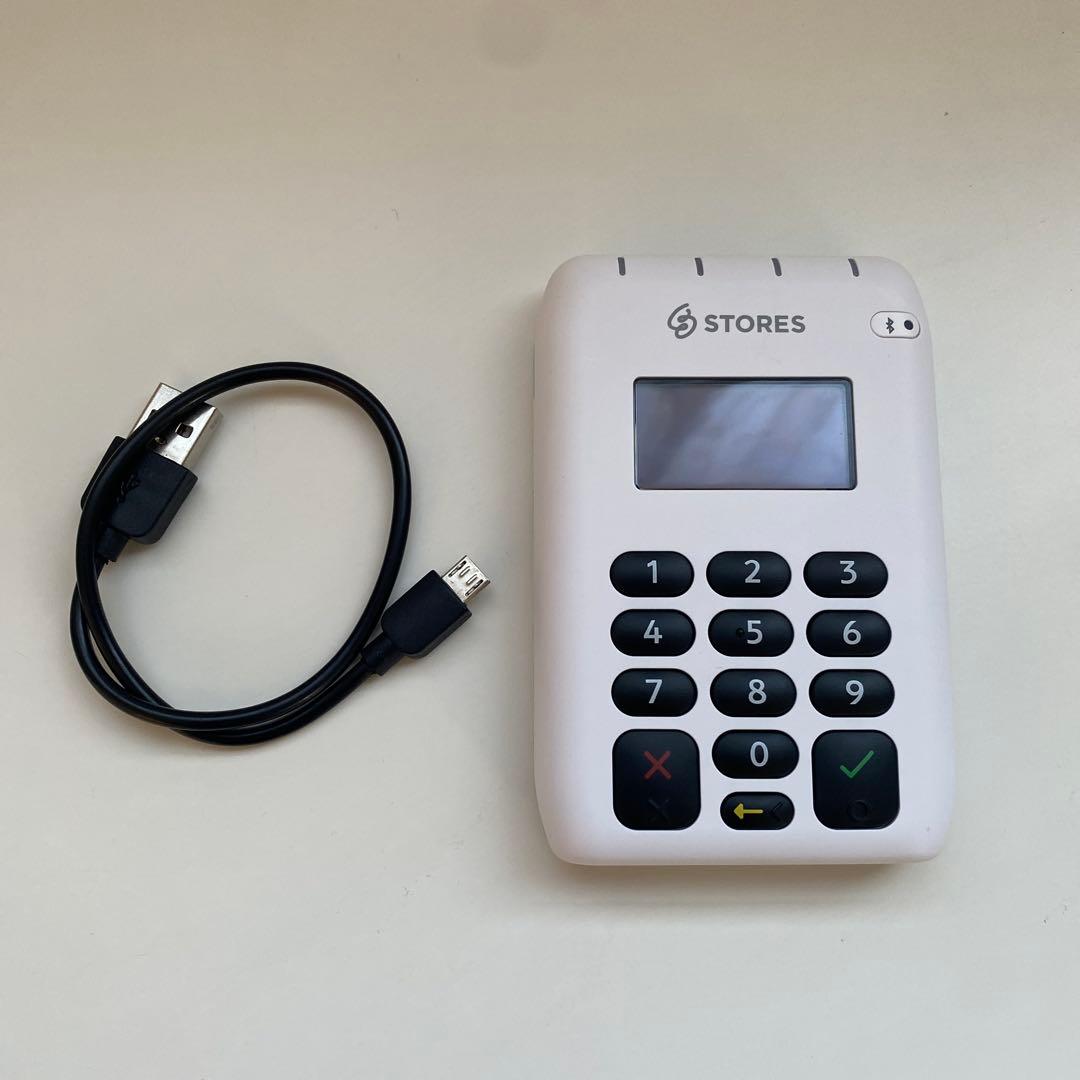 STORES 決済端末　クレジットカード読み取り機