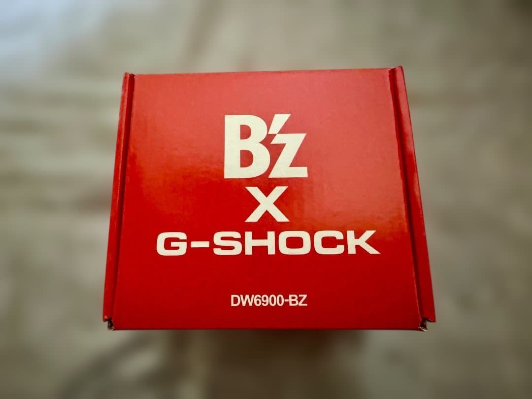 【新品】B'z 30th 記念コラボ G-SHOCK レッド