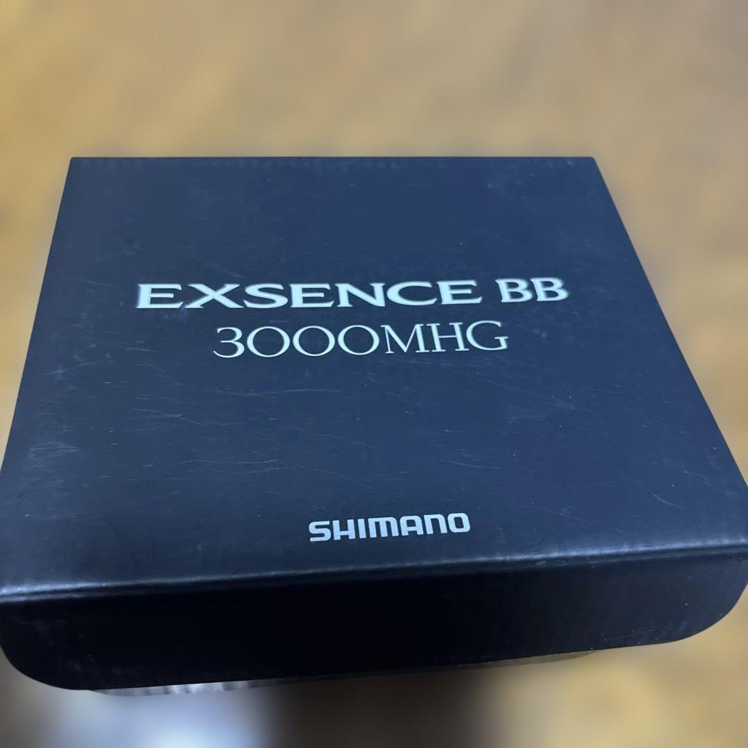 SHIMANO EXSENCE BB 3000MHG スピニングリール