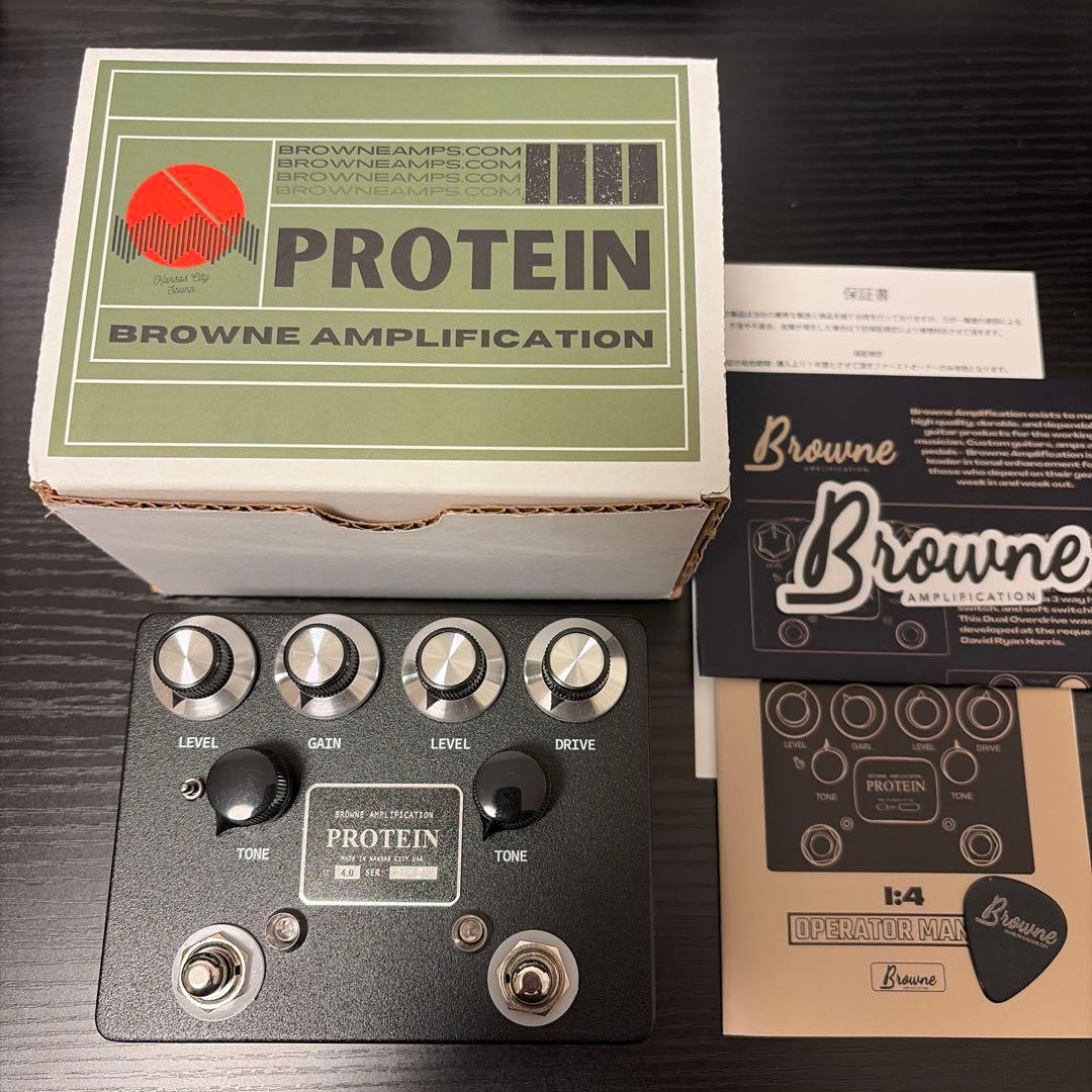 ギター Browne Amplification Protein V4