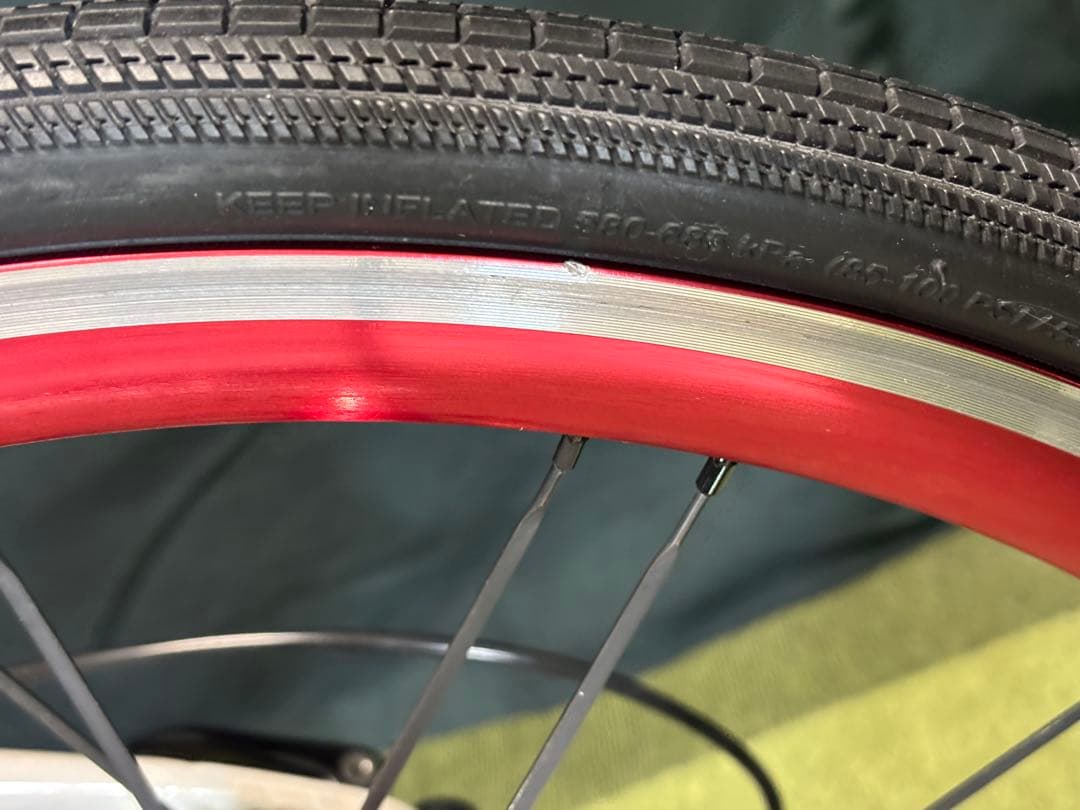 Dahon Mu Elite 20-Speed ダホン　ミューエリート