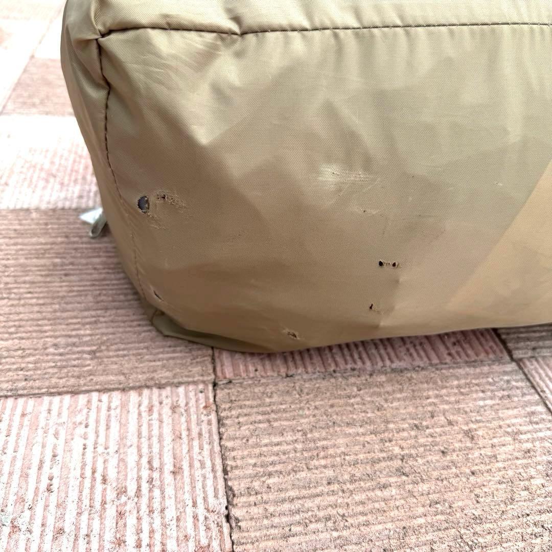 【前方ポール付】DODザワンタッチテントL タンカーキ4〜5名初心者簡単 廃盤品