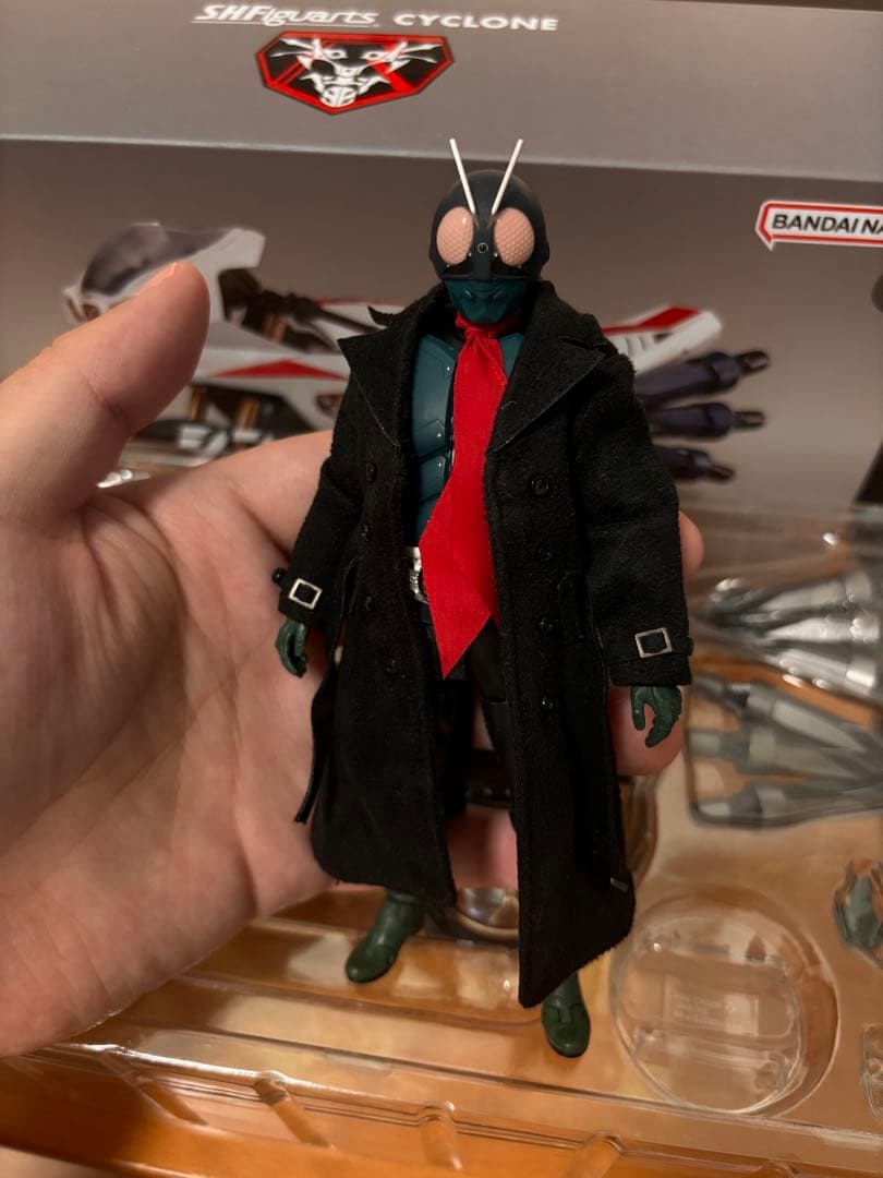 S.H.Figuarts 仮面ライダー第1号 サイクロン号 セット